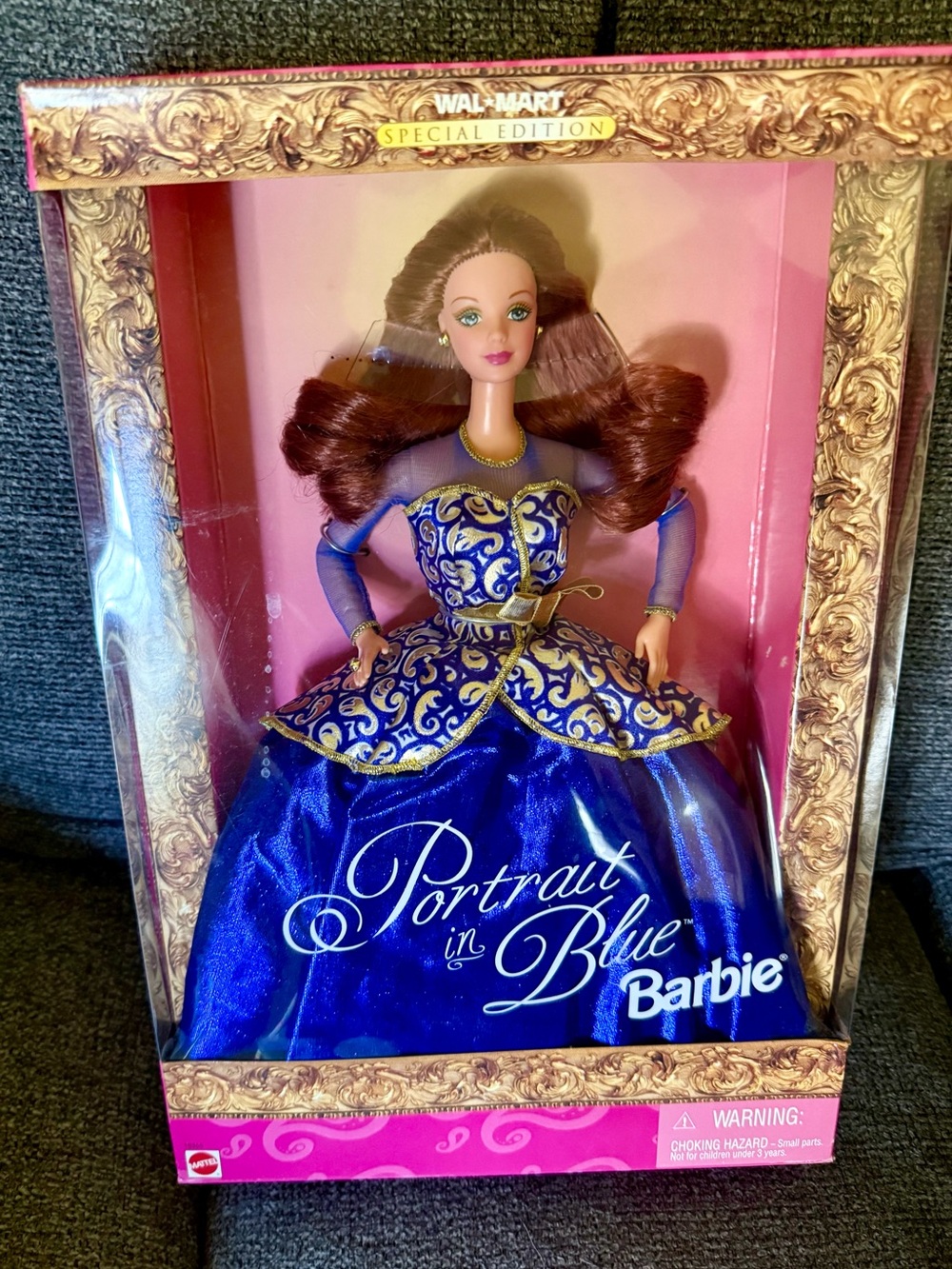 NIB “Portrait in Blue” Special Edition Barbie